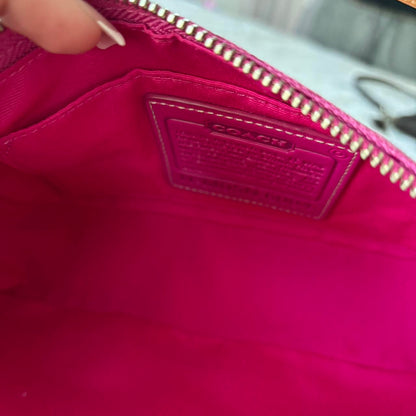 Rare Coach Hot Pink Demi Bag🍬⚡