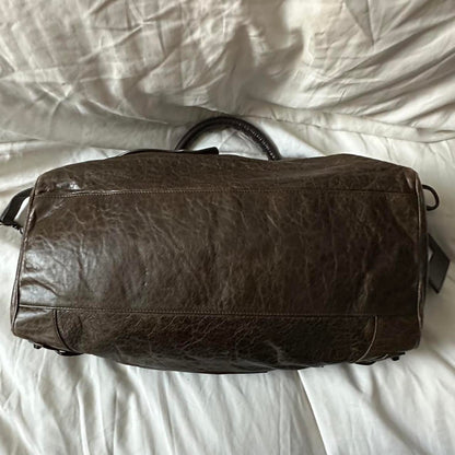🍇💜Preowned BROWN BALENCIAGA CITY BAG🍇💜