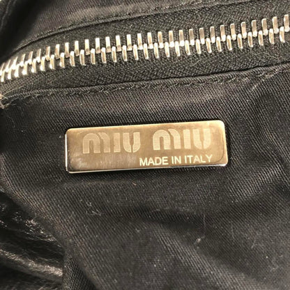 🍇💜Preowned vintage miu miu leather bag vintage shoulder bag 🍇💜