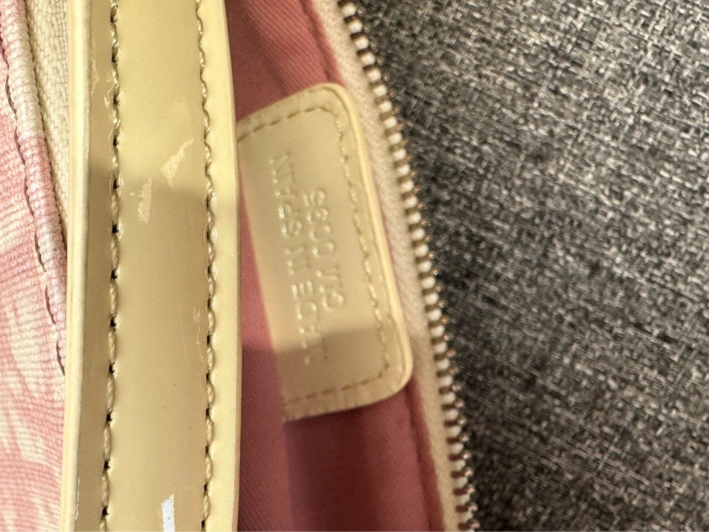 Rare Vintage Saddle Bag Diorissimo Canvas Mini Very Good Condition🌺🩷