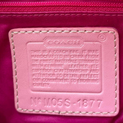 Coach Y2K Mini Pink Soho Hobo Bag🫐🪻
