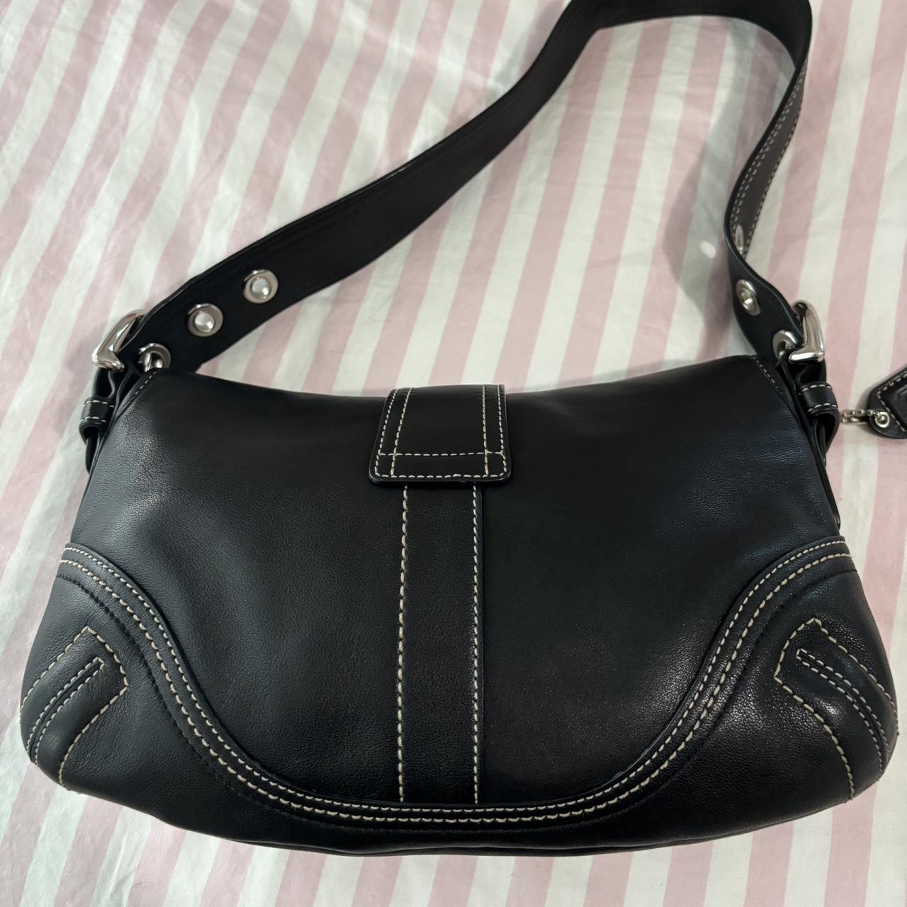 Coach Black Mini Soho🖤🍫
