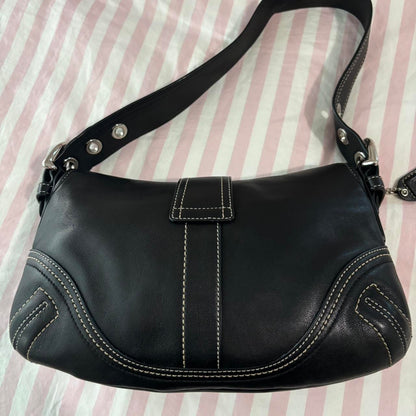 Coach Black Mini Soho🖤🍫