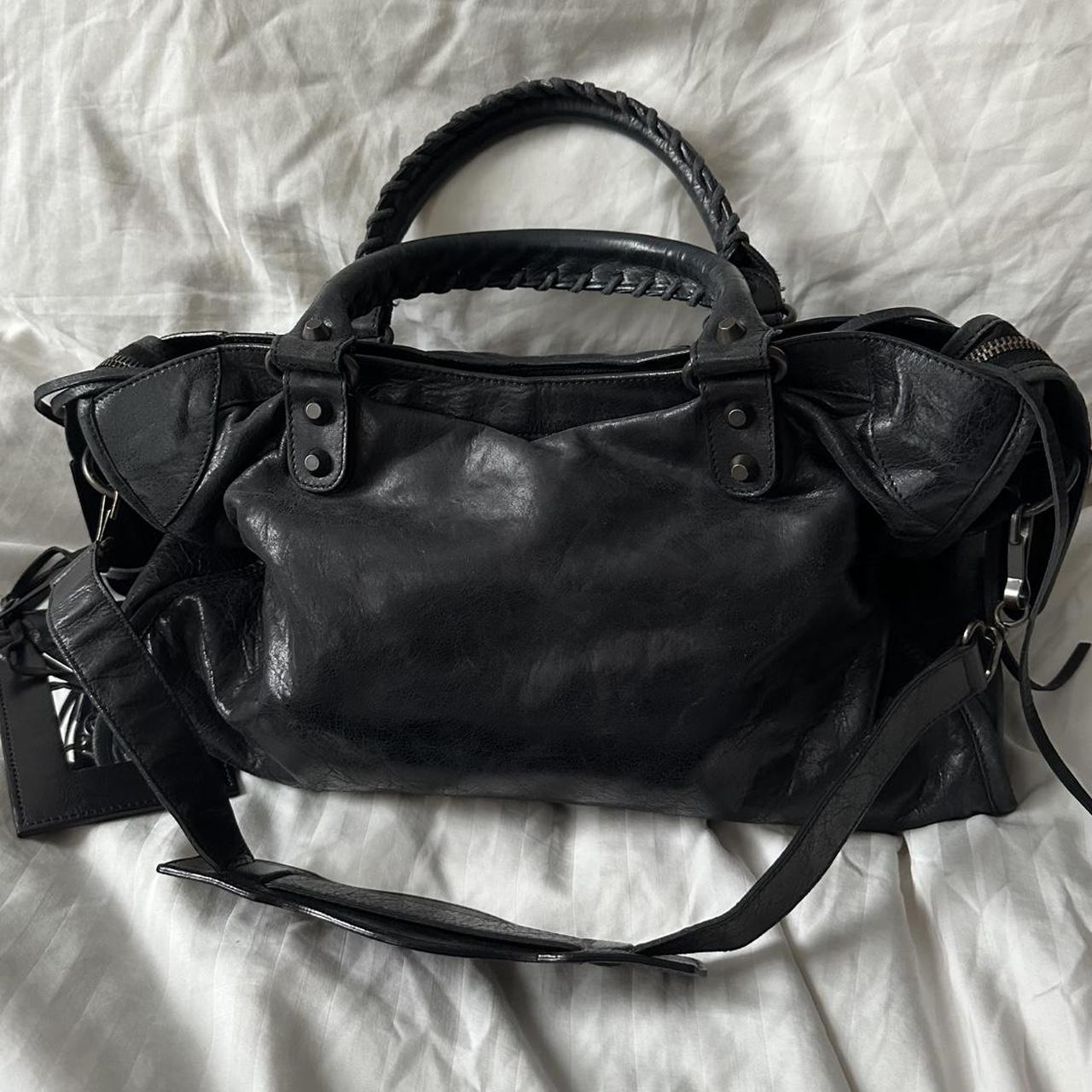 🍎🔥Preowned BALENCIAGA CITY BAG🍎🔥