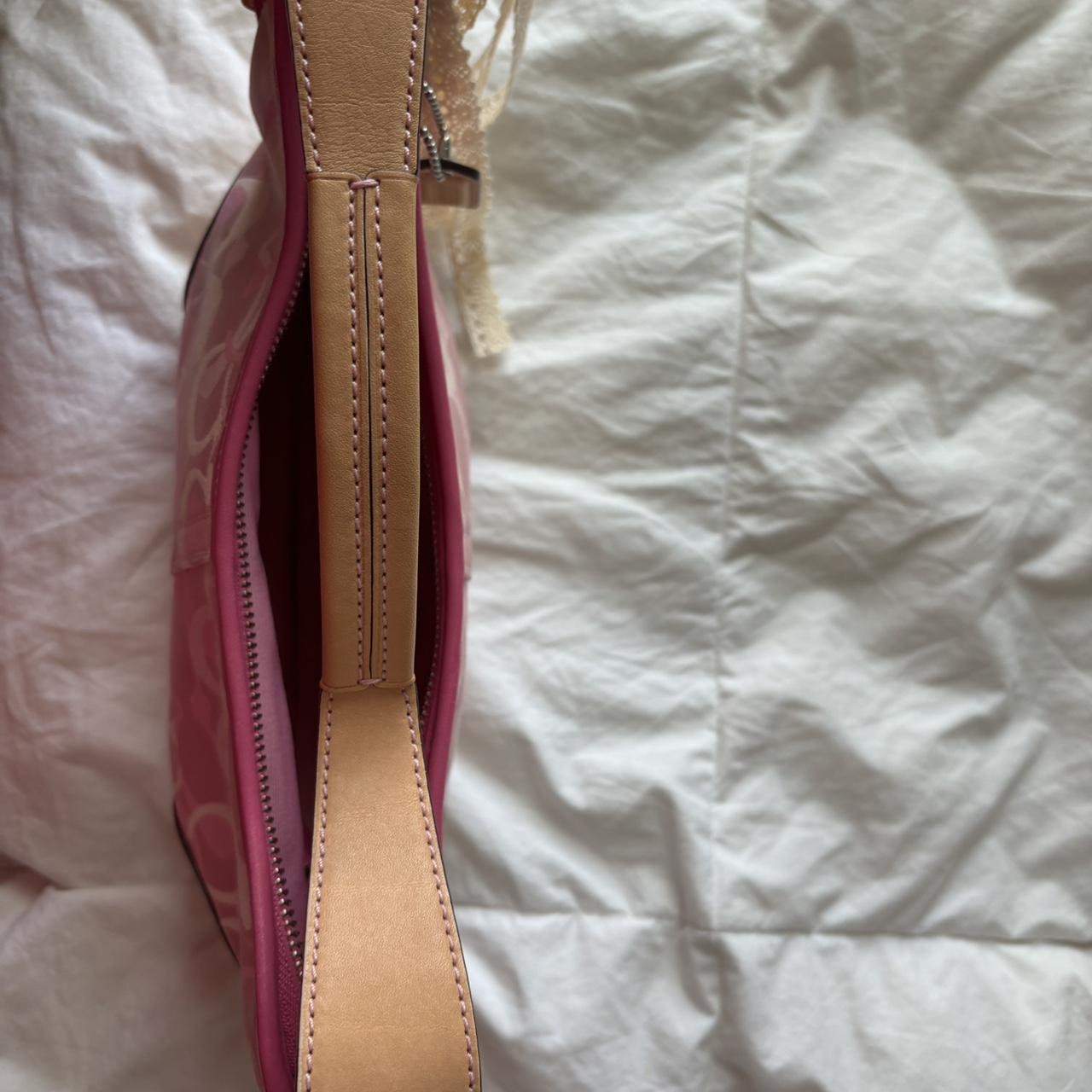 Mini Vintage Coach Hobo In Optic Pink💜🍇