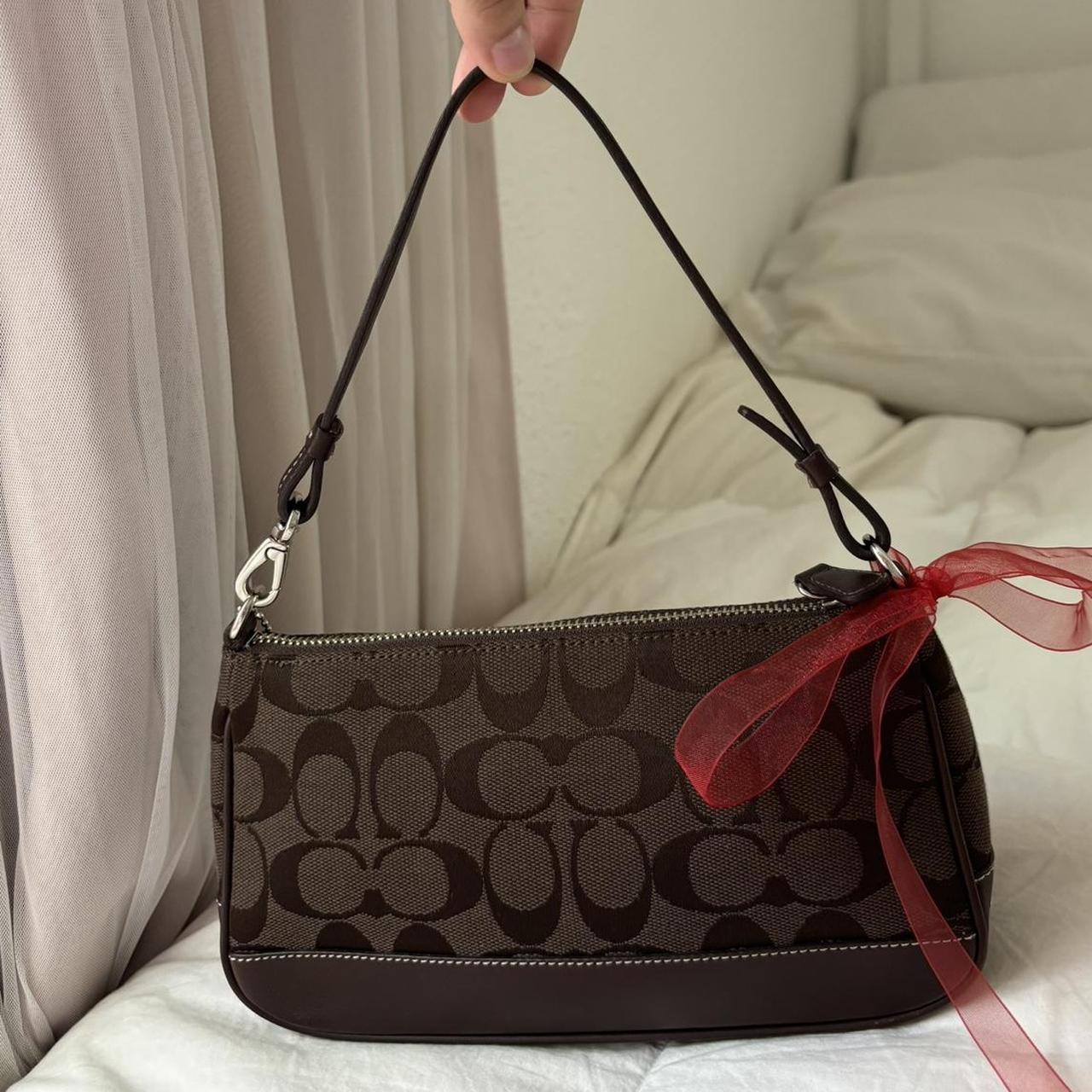 Coach Brown Demi Bag🪻🍃