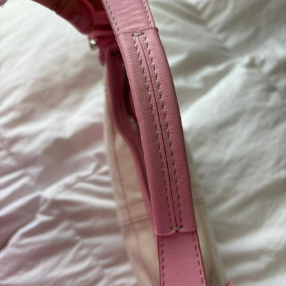 Coach Y2K Mini Pink Soho Hobo Bag🫐🪻