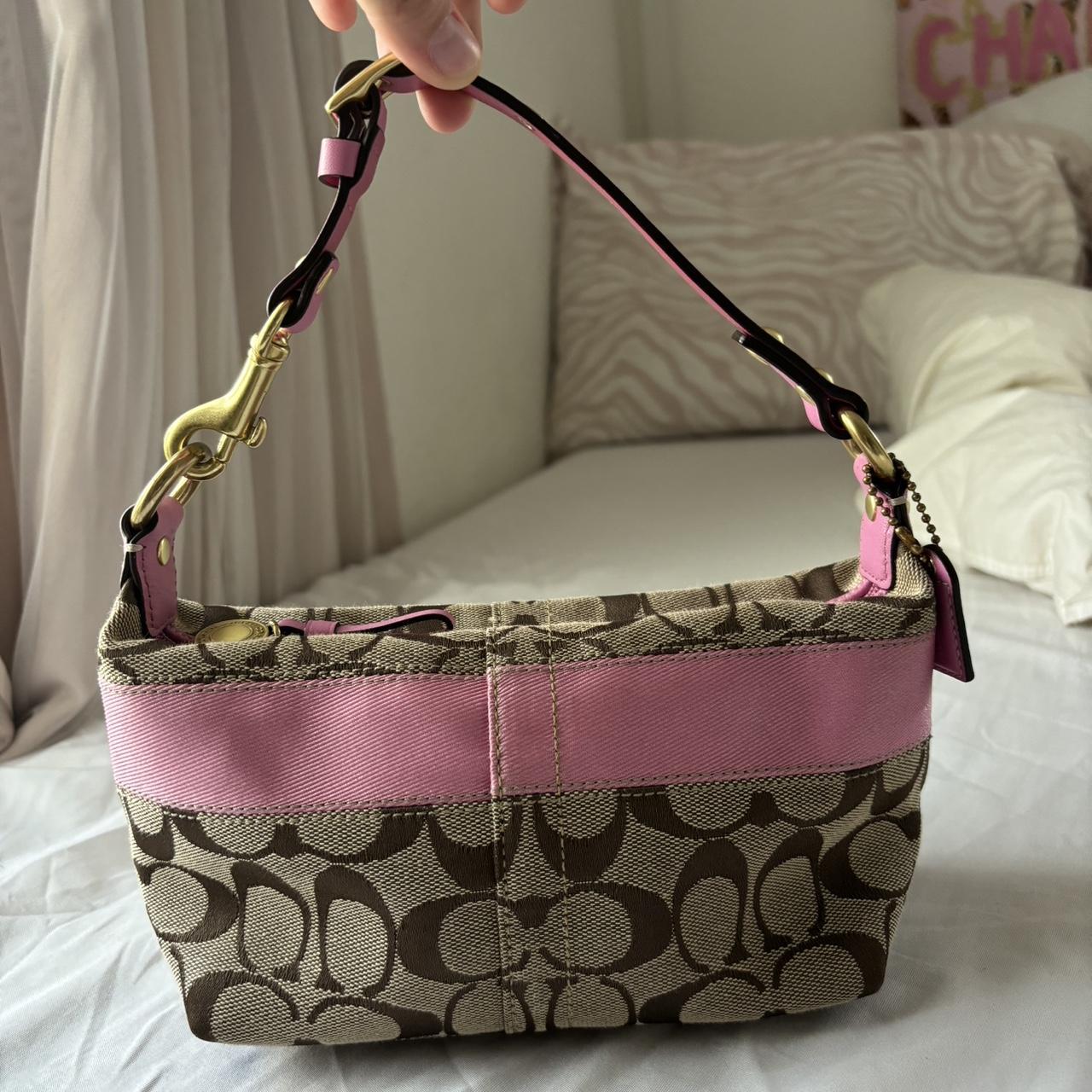 Coach Pink Mini Demi🩷🍒
