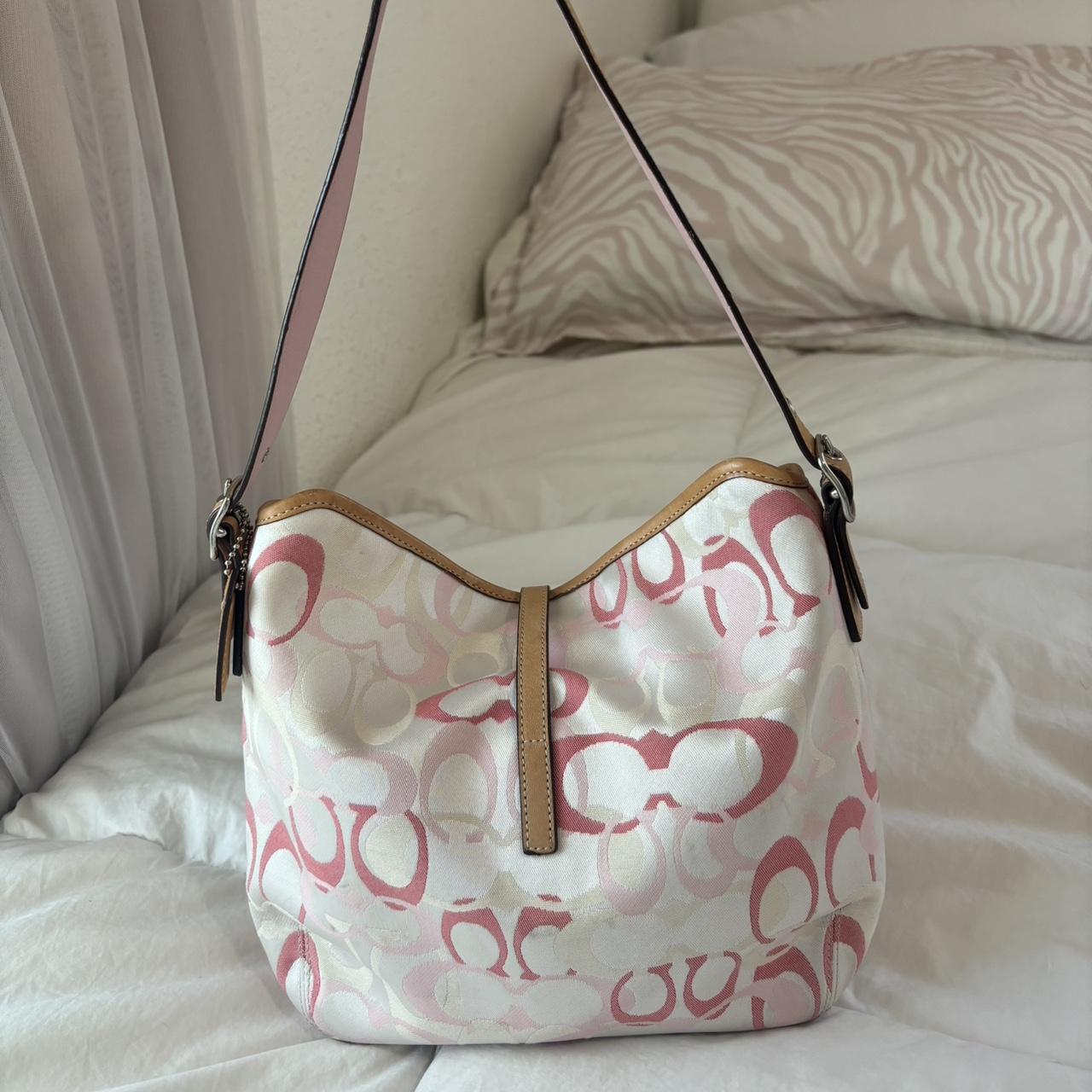 Coach Pink Hamilton Bag🩷🍒