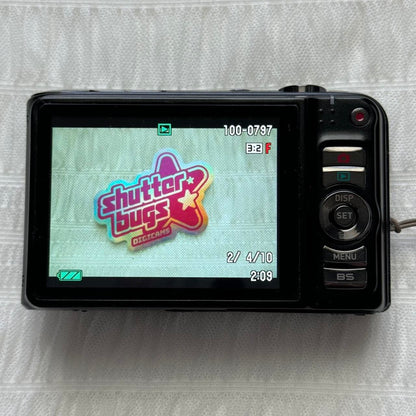Used Casio Exilim H15 Digital Camera