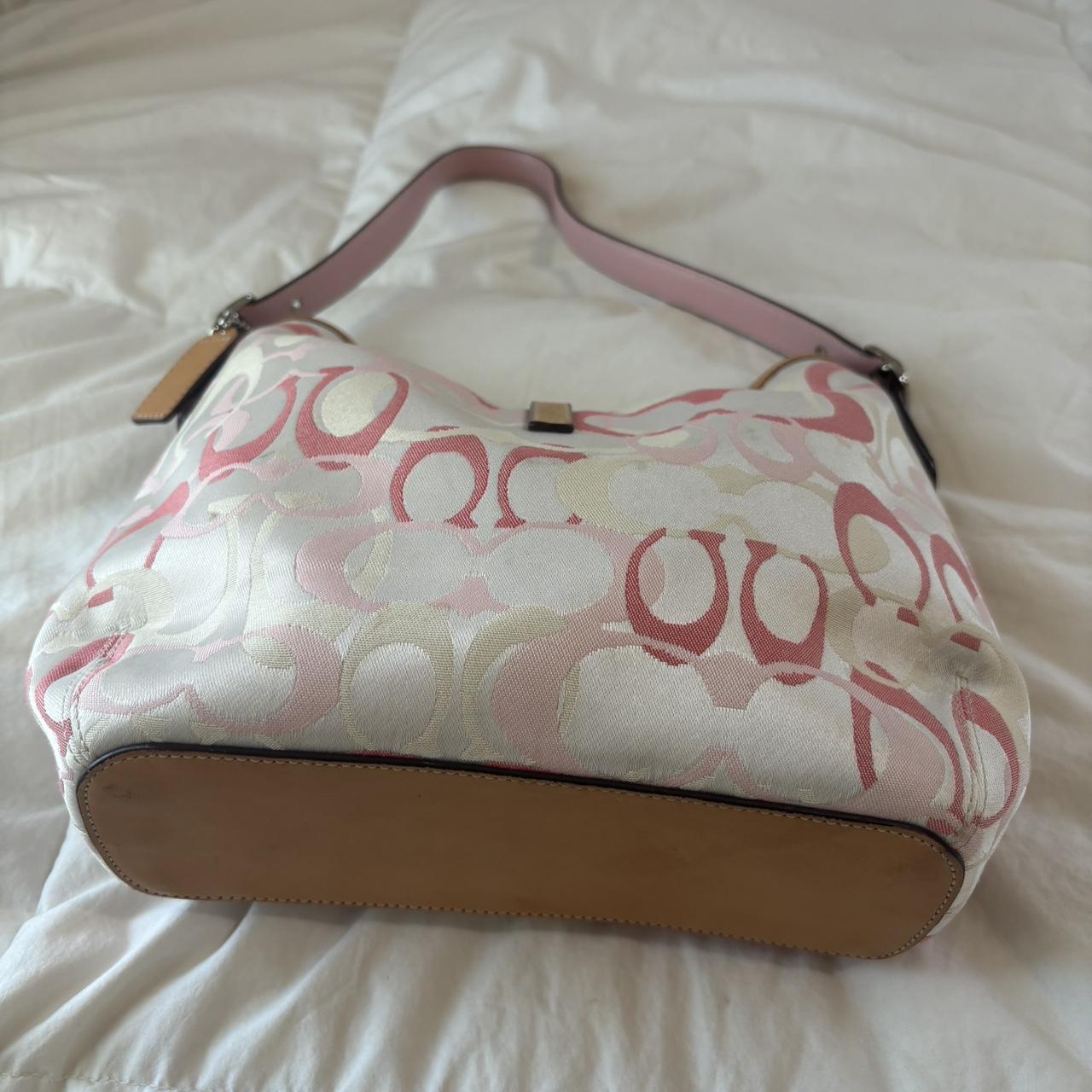 Coach Pink Hamilton Bag🩷🍒
