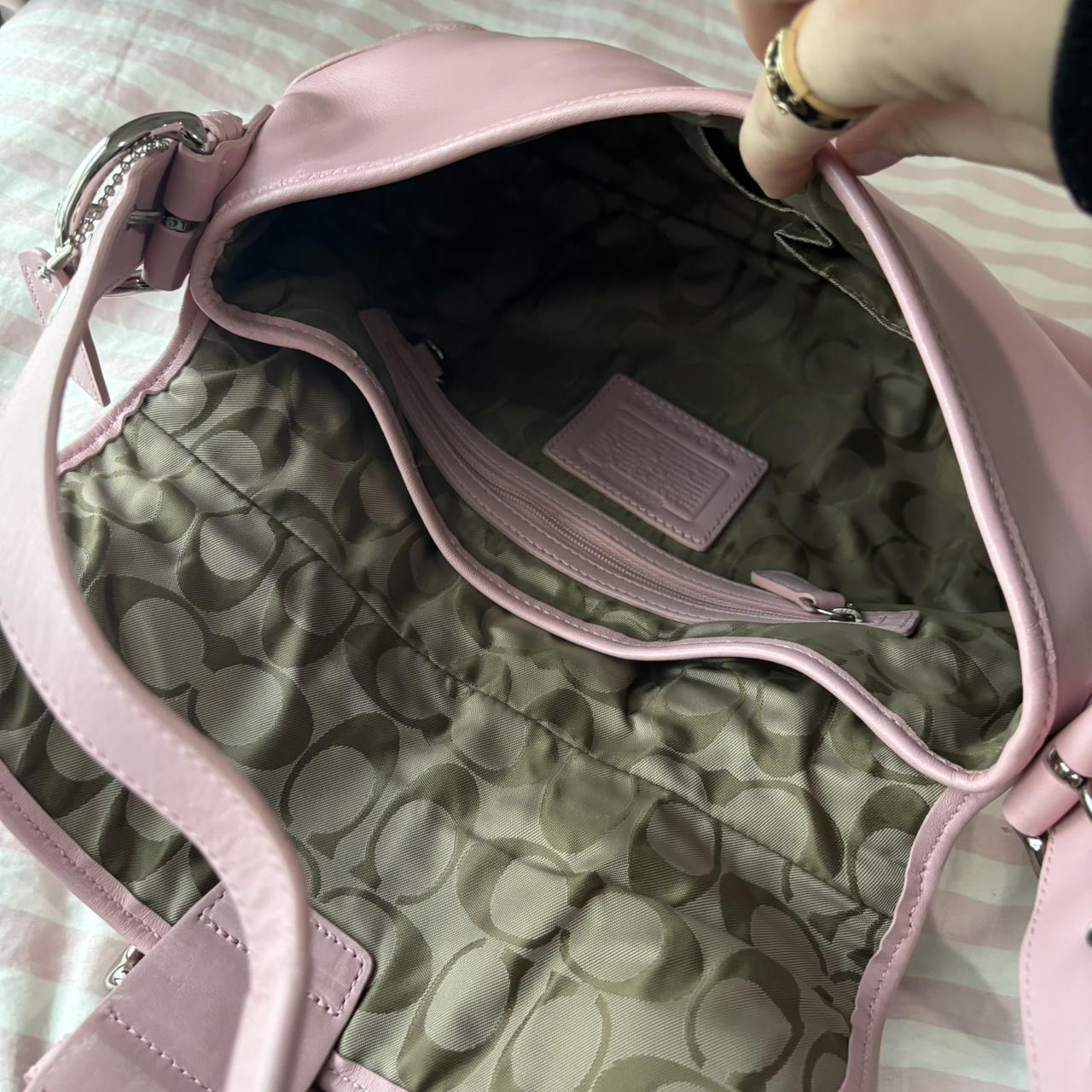 Rare Nwt Coach Bag Pink Soho🌺🩷