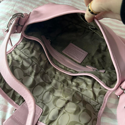 Rare Nwt Coach Bag Pink Soho🌺🩷
