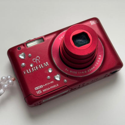 Used Fujifilm Finepix JX660 Digital Camera ๋࣭ 🍓⊹ ࣪ ˖