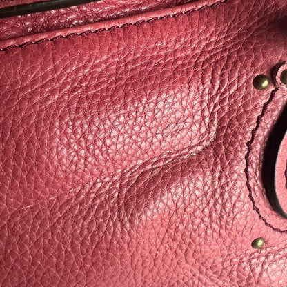 Rare Pink Chloe Paddington Bag With Gold Hardware🍒❤️‍🔥