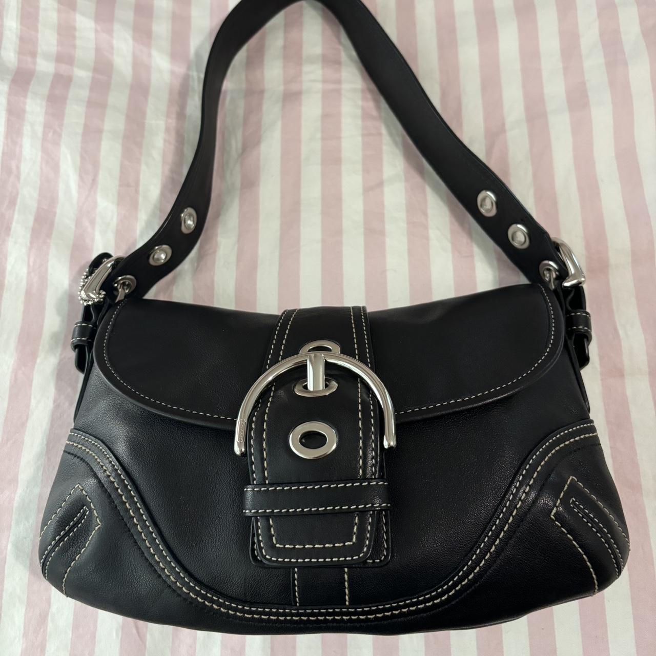 Coach Black Mini Soho🖤🍫