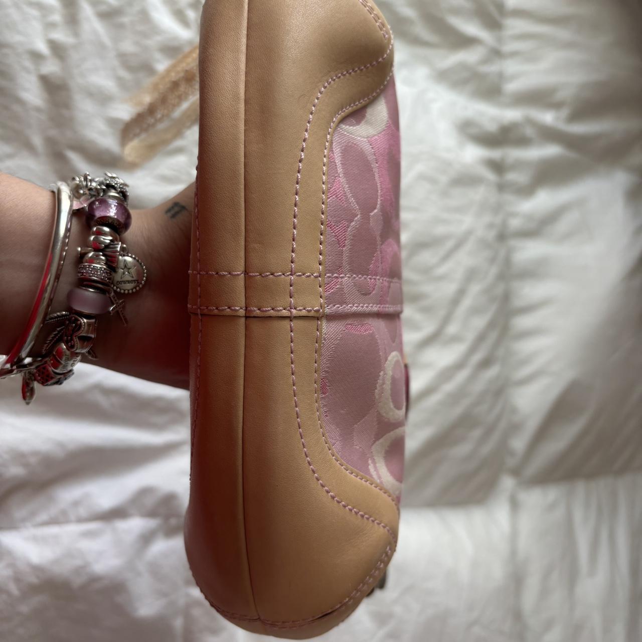 Mini Vintage Coach Hobo In Optic Pink💜🍇