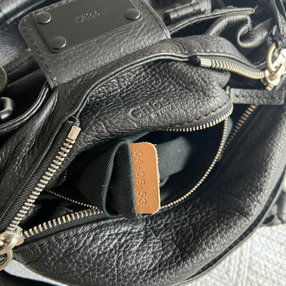 Black Chloe Paddington Bag In Matte Black Hardware🖤🍫