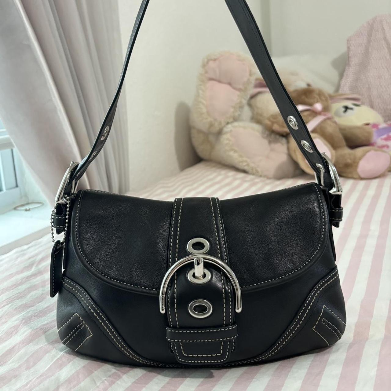 Coach Black Mini Soho🖤🍫