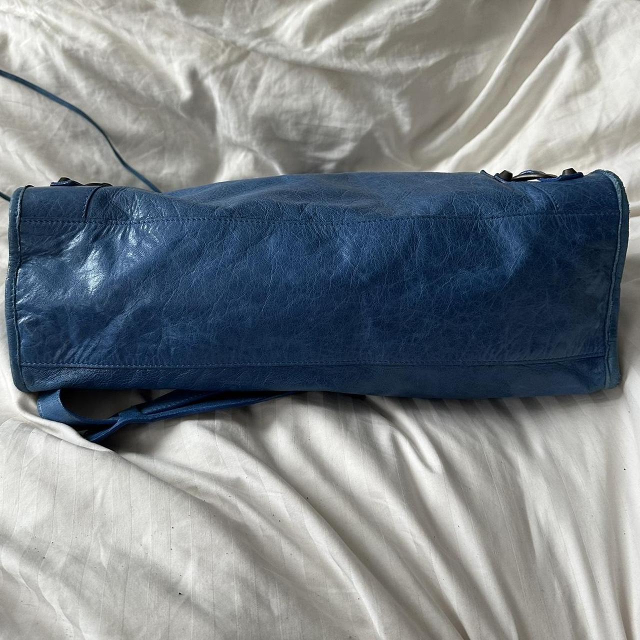 💜🍇Preowned BALENCIAGA ‘FIRST’ CITY BAG💜🍇