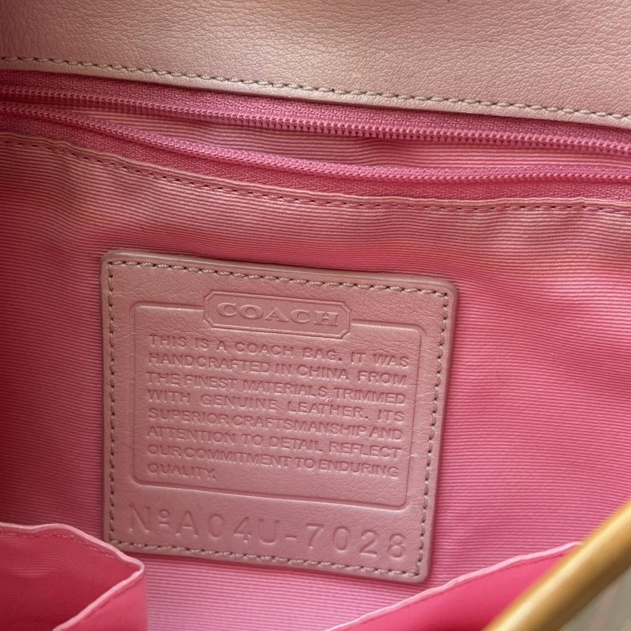 Coach Pink Hamilton Bag🩷🍒