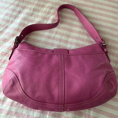 Rare Hot Pink Coach Soho🌺🩷