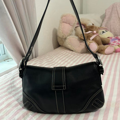 Coach Black Mini Soho🖤🍫