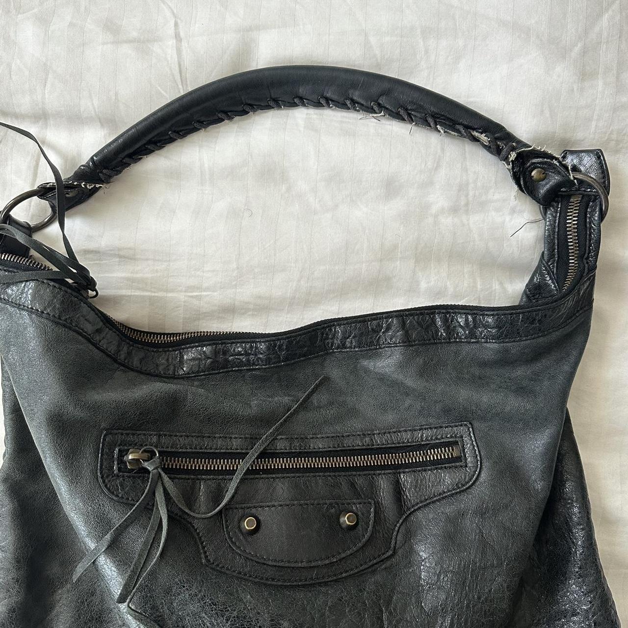Preowned 2007 BALENCIAGA COURIER XL BAG🍎🔥