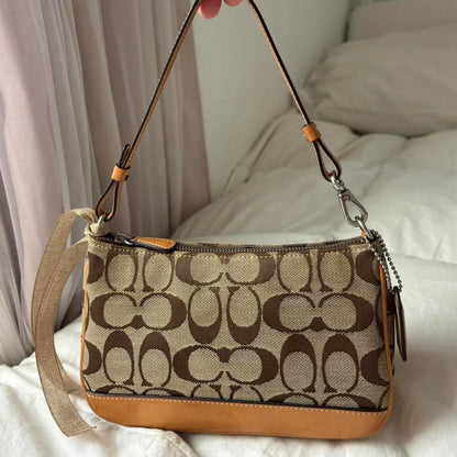 Vintage Coach Demi Mini Bag🍒❤️‍🔥