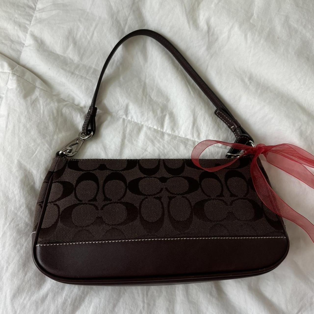 Coach Brown Demi Bag🪻🍃