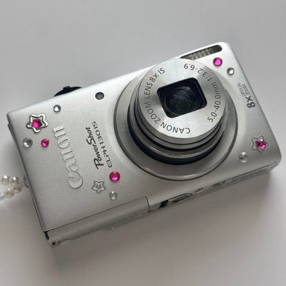 Used Canon Powershot Elph 130 IS Digital Camera