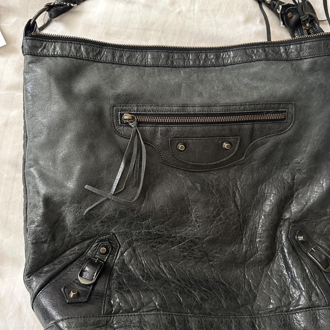 Preowned 2007 BALENCIAGA COURIER XL BAG🍎🔥