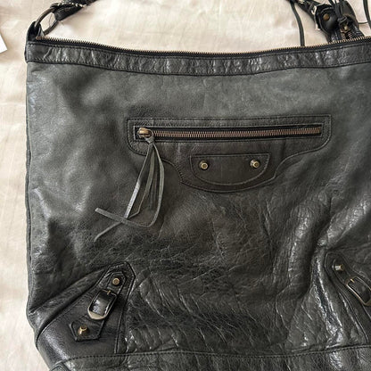 Preowned 2007 BALENCIAGA COURIER XL BAG🍎🔥