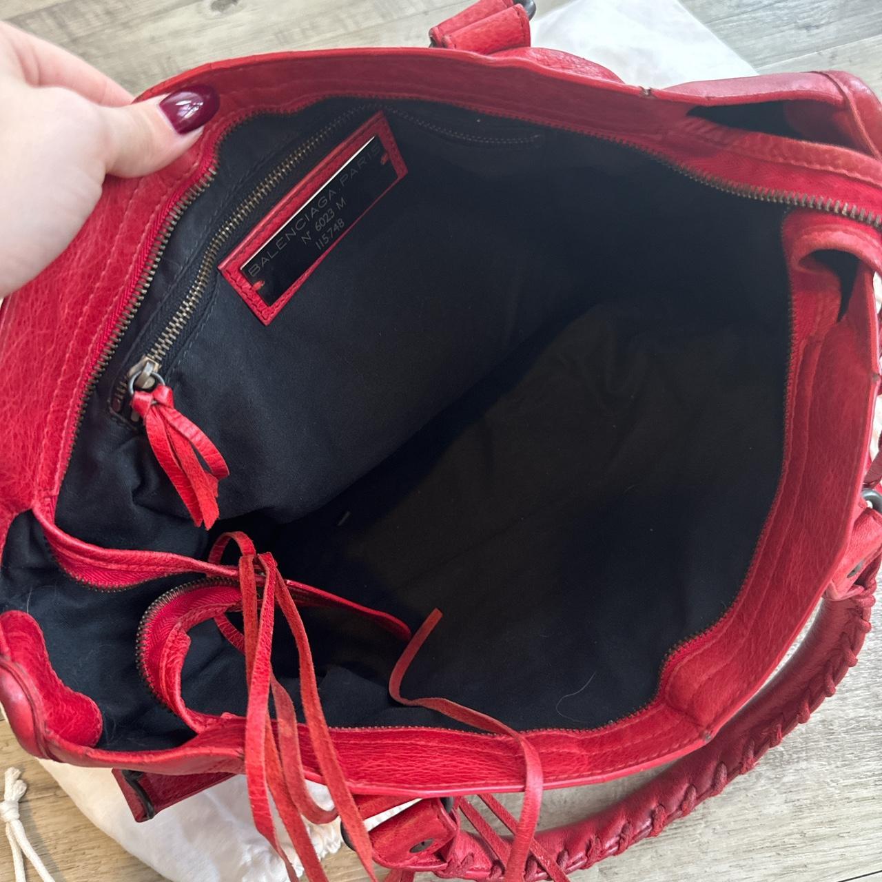 Preowned Authentic Balenciaga city bag classic🩷🍒