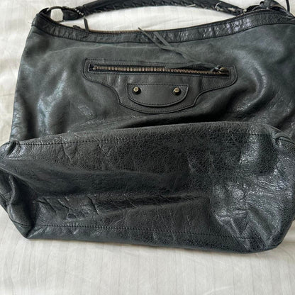 Preowned 2007 BALENCIAGA COURIER XL BAG🍎🔥