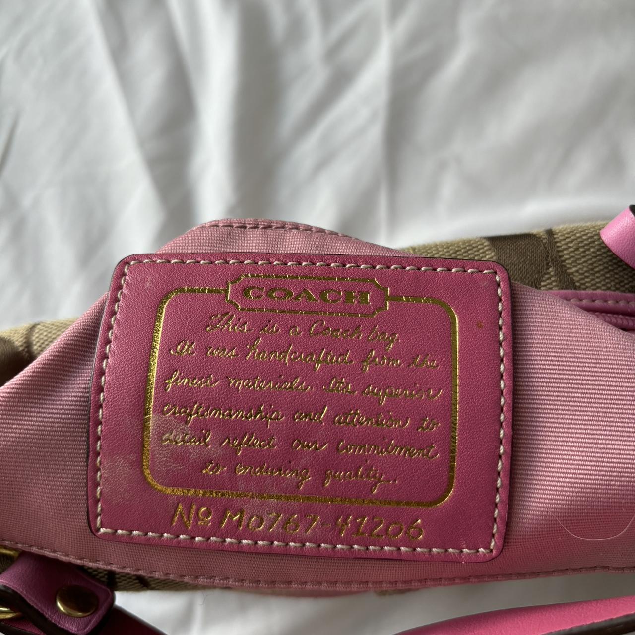 Coach Pink Mini Demi🩷🍒