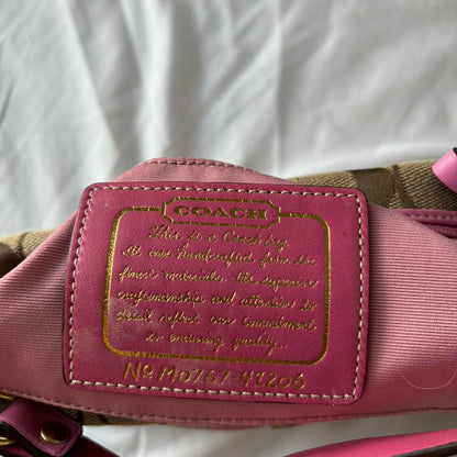 Coach Pink Mini Demi🩷🍒