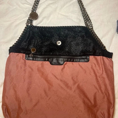 Stella Mccartney Jumbo Falabella Tote Black🫐🪻