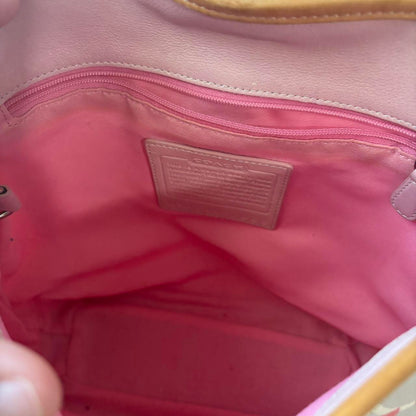 Coach Pink Hamilton Bag🩷🍒
