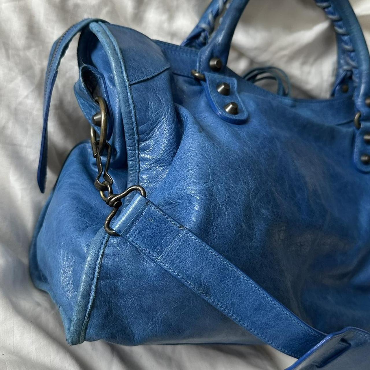 💜🍇Preowned BALENCIAGA ‘FIRST’ CITY BAG💜🍇