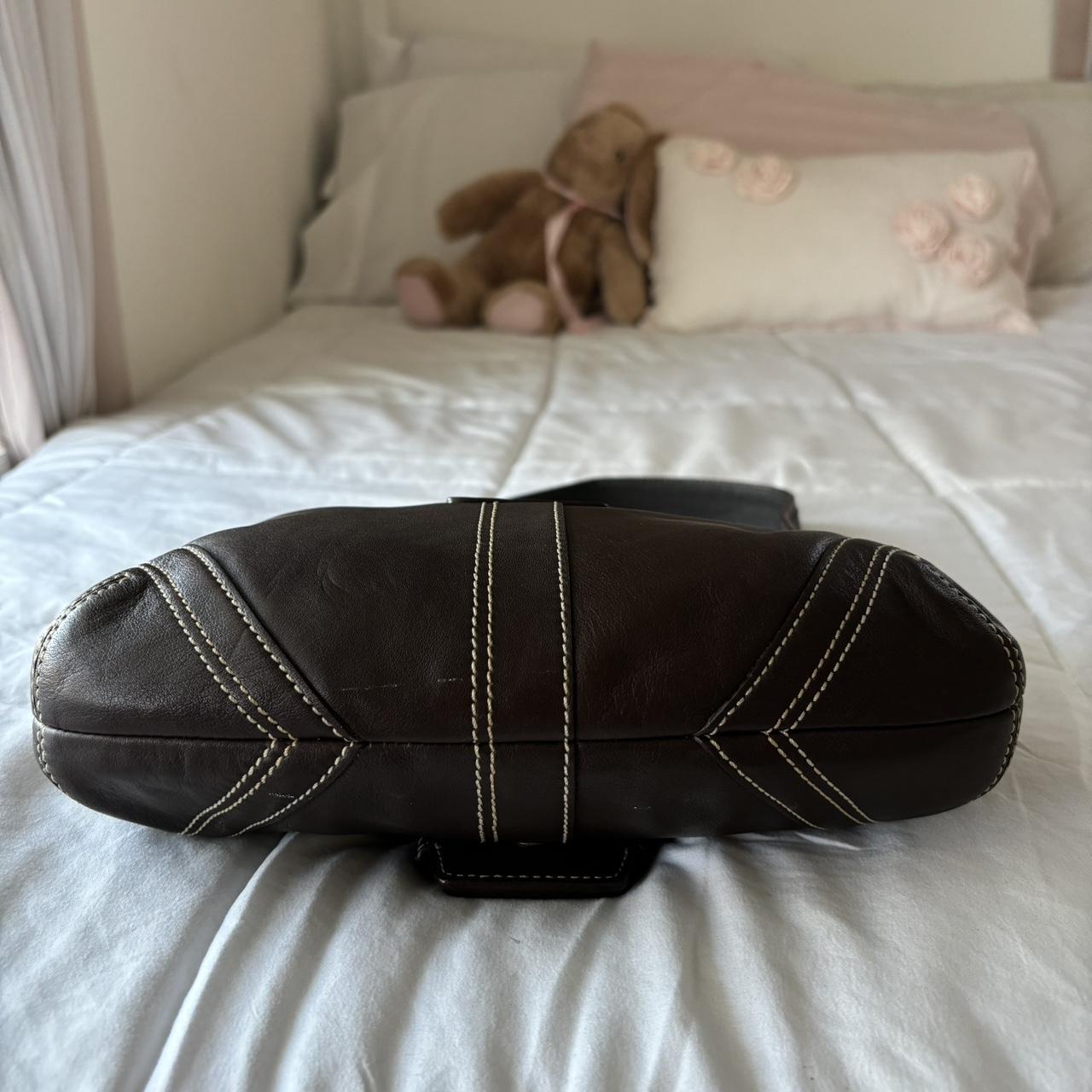 Brown Mini Coach Soho🤎🌆