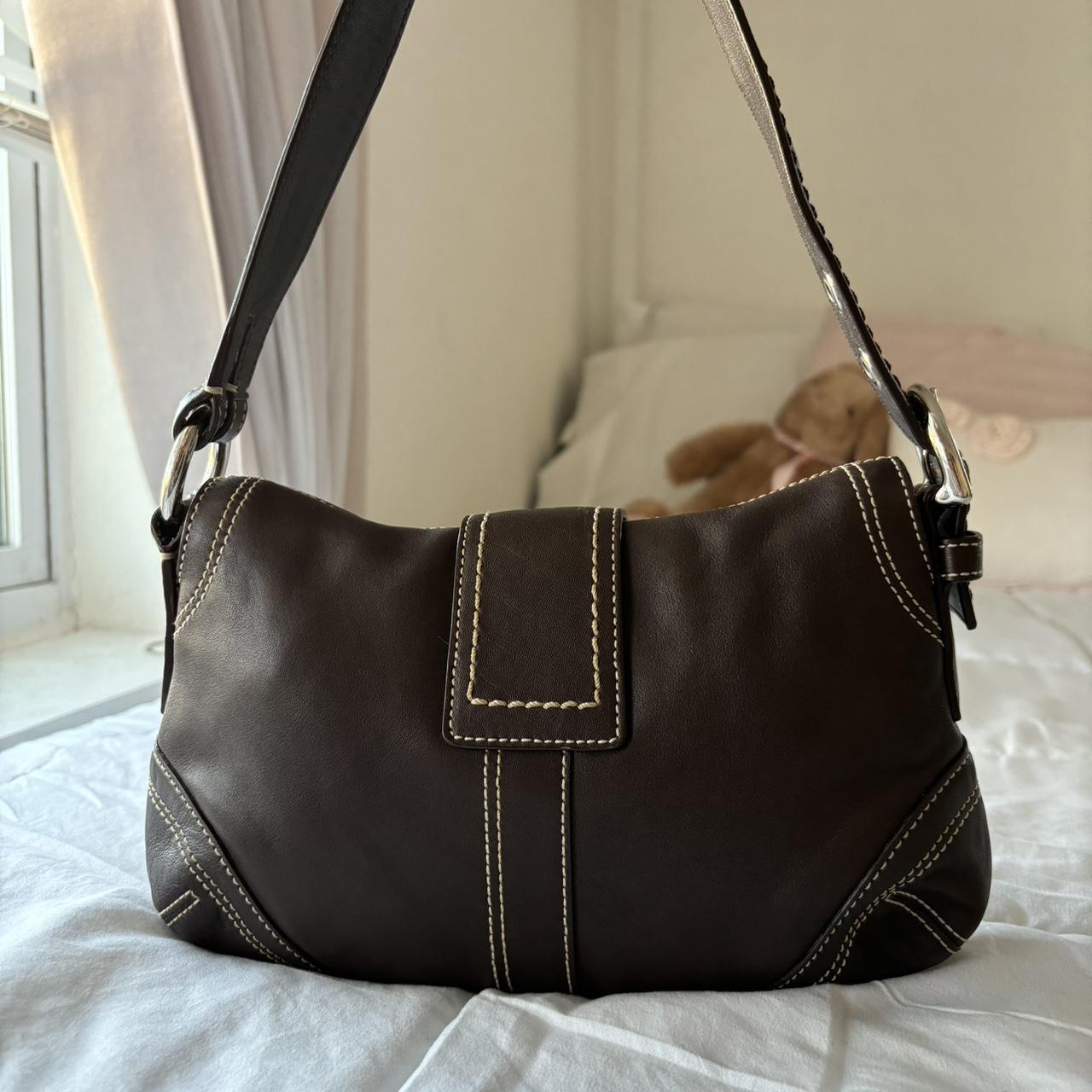 Brown Mini Coach Soho🤎🌆