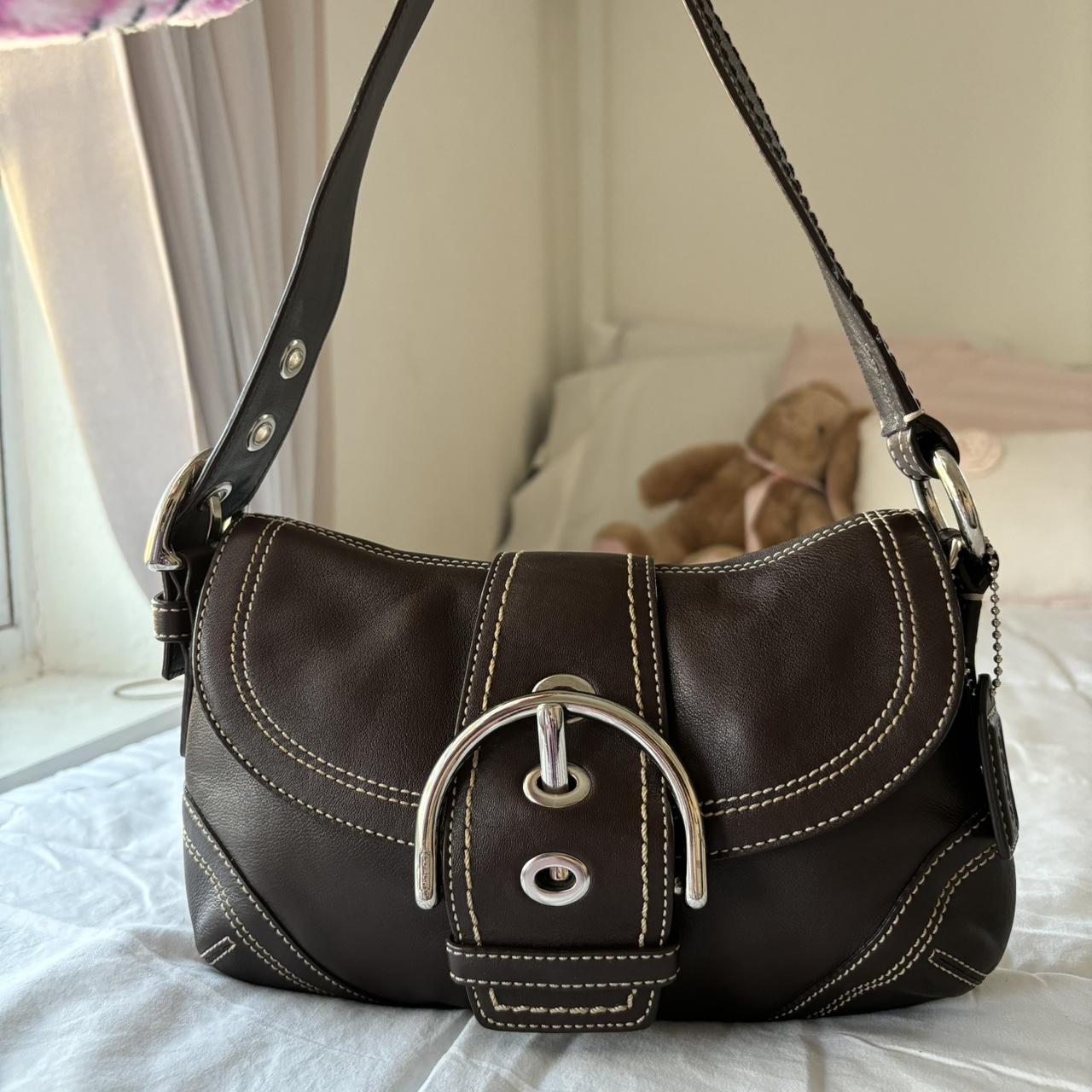 Brown Mini Coach Soho🤎🌆
