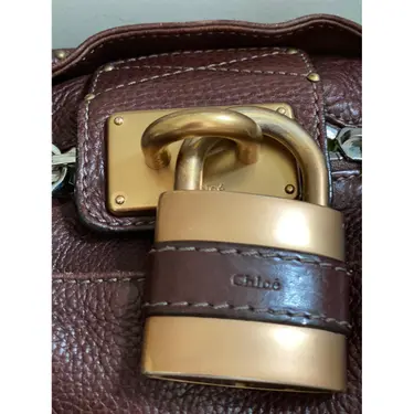CHLOE PADDINGTON LEATHER HANDBAG🌲🍀