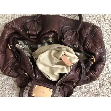 CHLOE PADDINGTON LEATHER HANDBAG🌲🍀