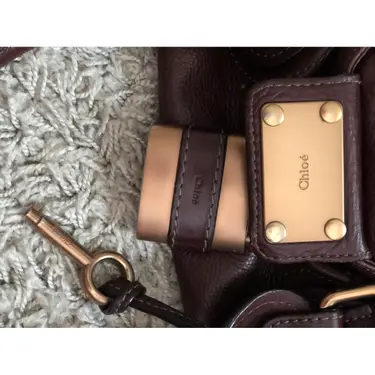 CHLOE PADDINGTON LEATHER HANDBAG🌲🍀