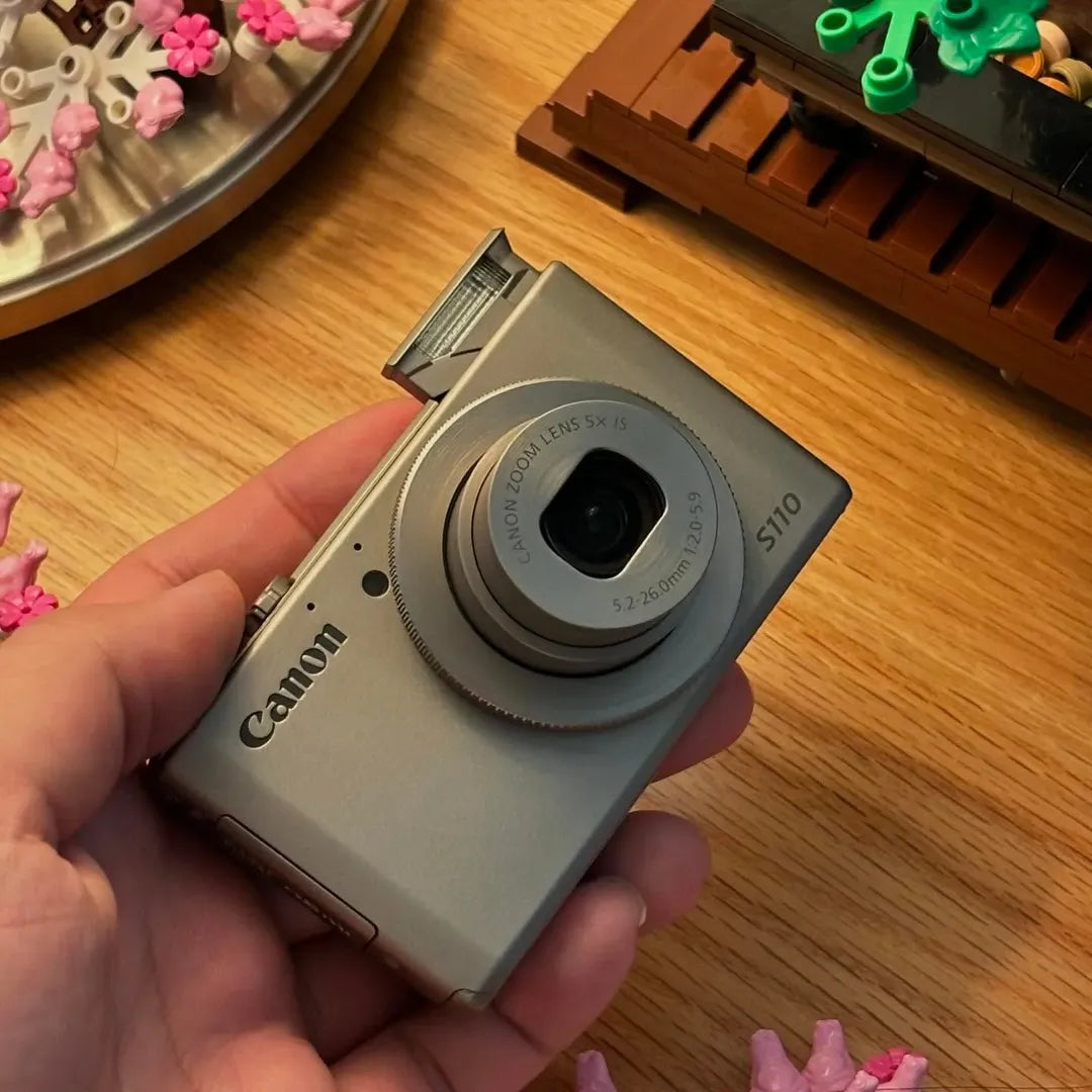 ✨ Authentic Canon powershot S110 PreOwned 💖